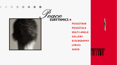 Eurythmics - Peacetour (1999)
