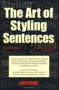 The Art of Styling Sentences (Repost)