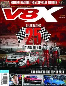 V8X Supercar - April/May 2014