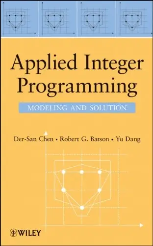 Applied Integer Programming: Modeling and Solution (repost)
