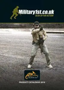 Airsoft Action - Military 1st - Helikon-Tex Product Catalogue 2016