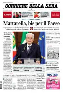 Corriere della Sera - 30 Gennaio 2022