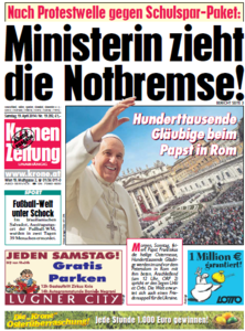Kronen Zeitung, 19.04.2014
