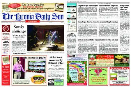 The Laconia Daily Sun – December 06, 2017