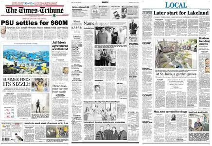 The Times-Tribune – July 18, 2013