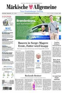 Neue Oranienburger Zeitung - 01. August 2019