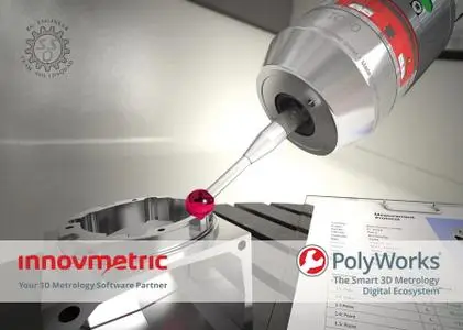 InnovMetric PolyWorks Metrology Suite 2020 IR10.1