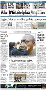 The Philadelphia Inquirer 2010.11.19