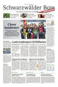 Schwarzwälder Bote Oberndorf - 23. Februar 2018