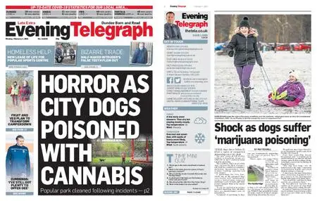 Evening Telegraph Late Edition – February 01, 2021