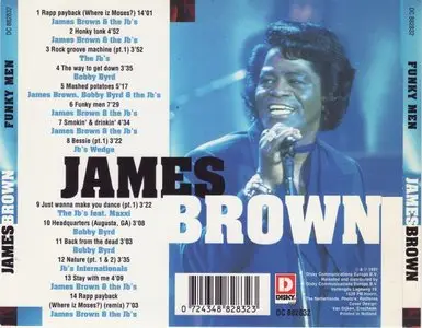 James Brown - Funky Men (1997) {DC 882832}