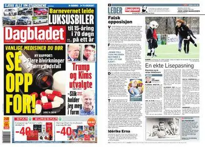 Dagbladet – 12. juni 2018