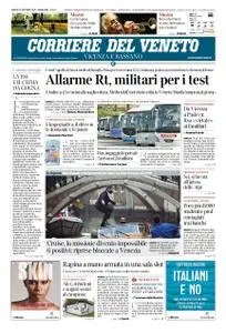 Corriere del Veneto Vicenza e Bassano – 24 ottobre 2020