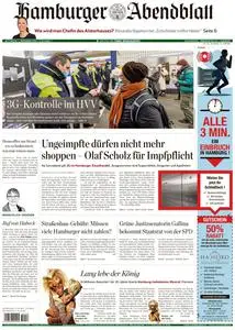 Hamburger Abendblatt  - 01 Dezember 2021