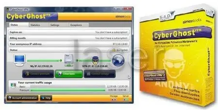 SimonTools CyberGhost VPN 3.2.6.5