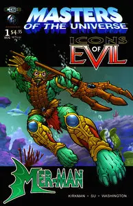 Masters of the Universe: Icons of Evil - Merman