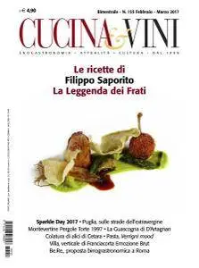 Cucina & Vini N.155 - Febbraio-Marzo 2017