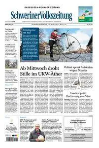 Schweriner Volkszeitung Gadebusch-Rehnaer Zeitung - 07. April 2018