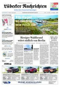 Lübecker Nachrichten - 24. August 2018