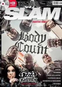 SLAM Alternative Music Magazine Nr.108 - März-April 2020