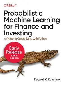 Probabilistic Machine Learning for Finance and Investing