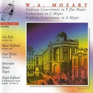 Mozart - Sinfonie Concertante, Concertone