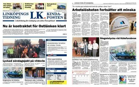 Linköpings Tidning & Kinda-Posten – 14 november 2017