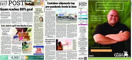 The Guam Daily Post – July 30, 2021