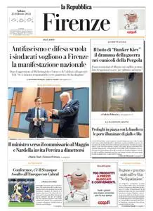 la Repubblica Firenze - 25 Febbraio 2023