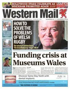 Western Mail - 15 April 2024