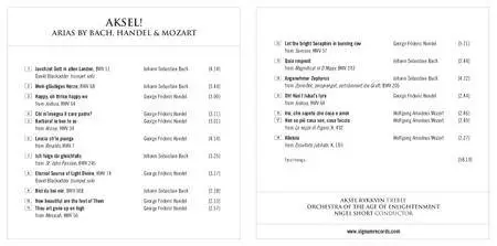 Aksel Rykkvin - Aksel! - Arias by Bach, Handel & Mozart (2016) {Signum Records Official Digital Download}