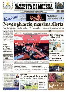 Gazzetta di Modena - 23 Febbraio 2018