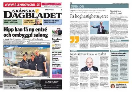 Skånska Dagbladet – 05 oktober 2019