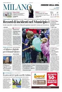 Corriere della Sera Milano - 22 Aprile 2023