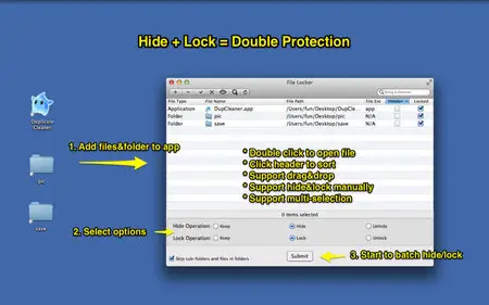File Locker Hide and Lock Files 2.9 Retail Bilingual
