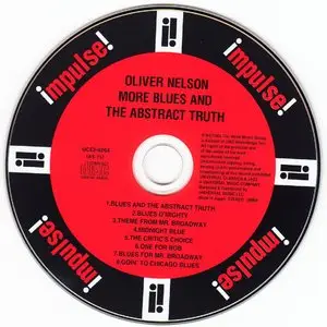 Oliver Nelson - More Blues And The Abstract Truth (1964) {2015 Japan Impulse! Classics 50 Series UCCI-9264}