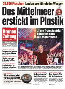 Kronen Zeitung - 6 Juli 2019