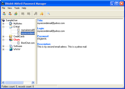 Bitobit Mithril Password Manager 1.7