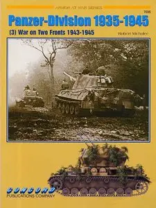 Panzer-Division 1935-1945 (3) War on Two Fronts 1943-1945 (Concord №7035) (repost)