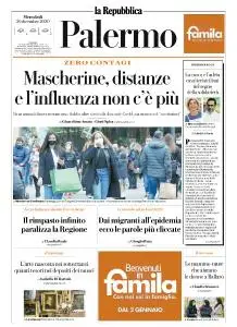 la Repubblica Palermo - 30 Dicembre 2020