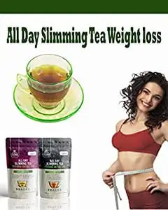 The All Day Slimming Tea – A powerful new tea for supporting healthy weight loss & detox, digestion and better sleep.
