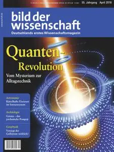 Bild der Wissenschaft – April 2018