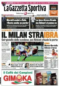 La Gazzetta dello Sport (21-11-10)