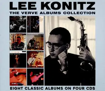 Lee Konitz - The Verve Albums Collection (2019)