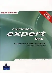 Advanced Expert CAE Student's Resource Book with Key (repost)