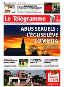 Le Télégramme Landerneau - Lesneven – 05 octobre 2021