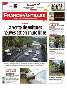 France-Antilles Guadeloupe – 04 janvier 2023
