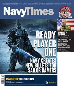 Navy Times – 16 March 2020
