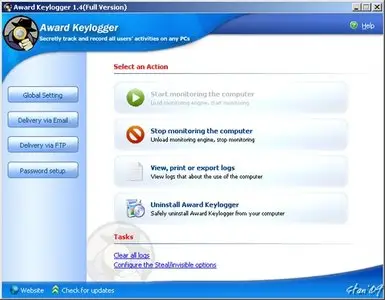 Award Keylogger 1.4