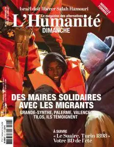 L’Humanité Dimanche - 5 Juillet 2018